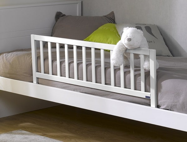 Barrière De Lit Chicco Natural 135cm - Multicolore, Pour Enfant 18 Mois à 5 Ans