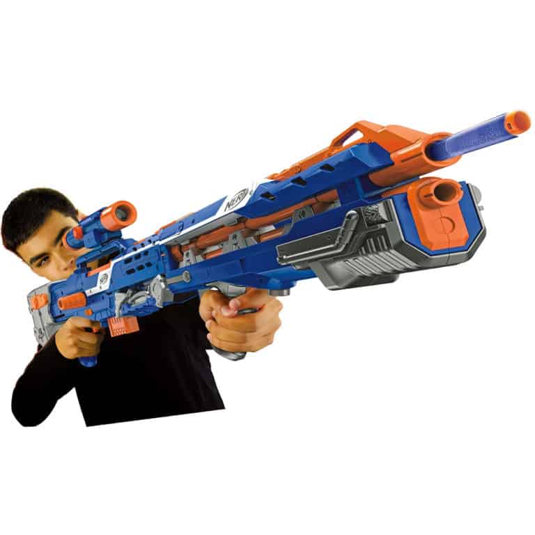 Les meilleurs pistolets nerf du moment en juin 2021