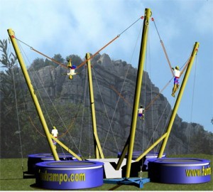 trampobungy