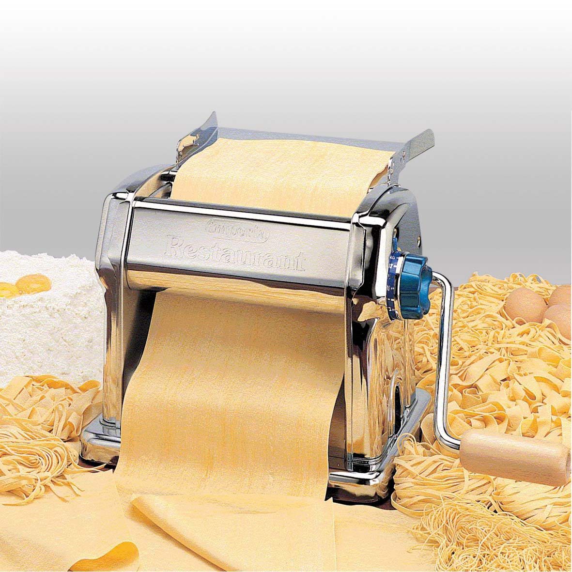 Test Du Coffret Pastaia Italiana Ipasta Imperia : La Machine à Pâtes