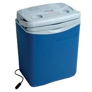 glacière électrique camping gaz bleu compact allume cigare