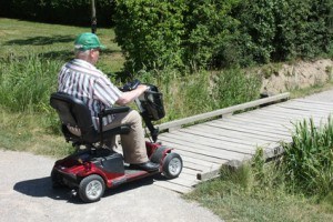 Fauteuil roulant électrique