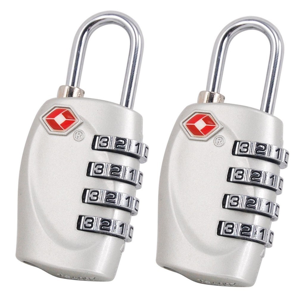 Cadenas Tsa À 3 Chiffres Pour Bagages, Verrous Approuvés Tsa Pour Salle