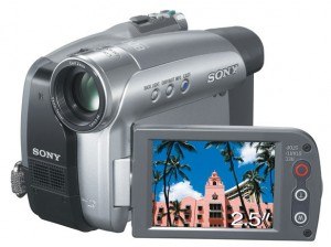 CAMESCOPE-SONY-MINI-DV