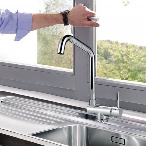 robinet-chrome-brillant