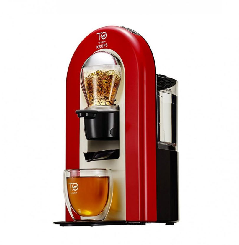 Machine à Capsules Tealounge Thé/Café – Silber Elektrisch – Neuf Sous Emballage