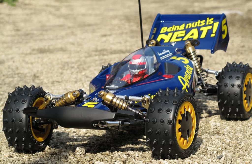 voiture radioguidée