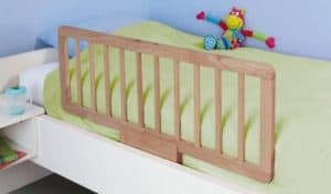 Comment fabriquer une barrière de lit en bois ? 