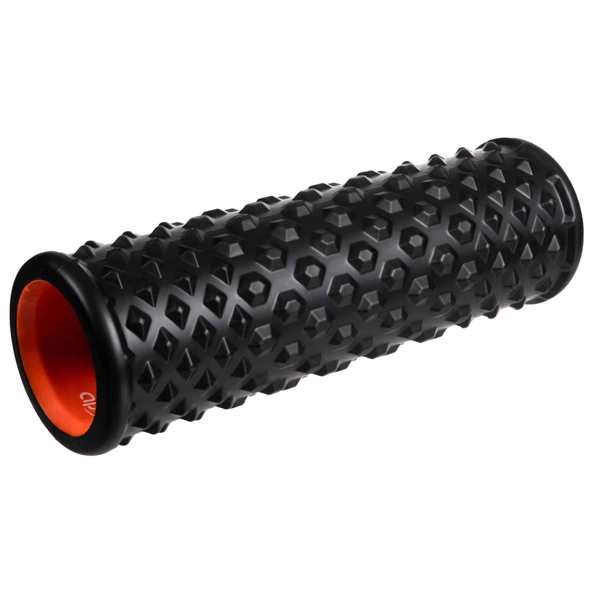 Rouleau De Massage Rollga – Noir – 18″ – Pour Dos Et Récupération Musculaire