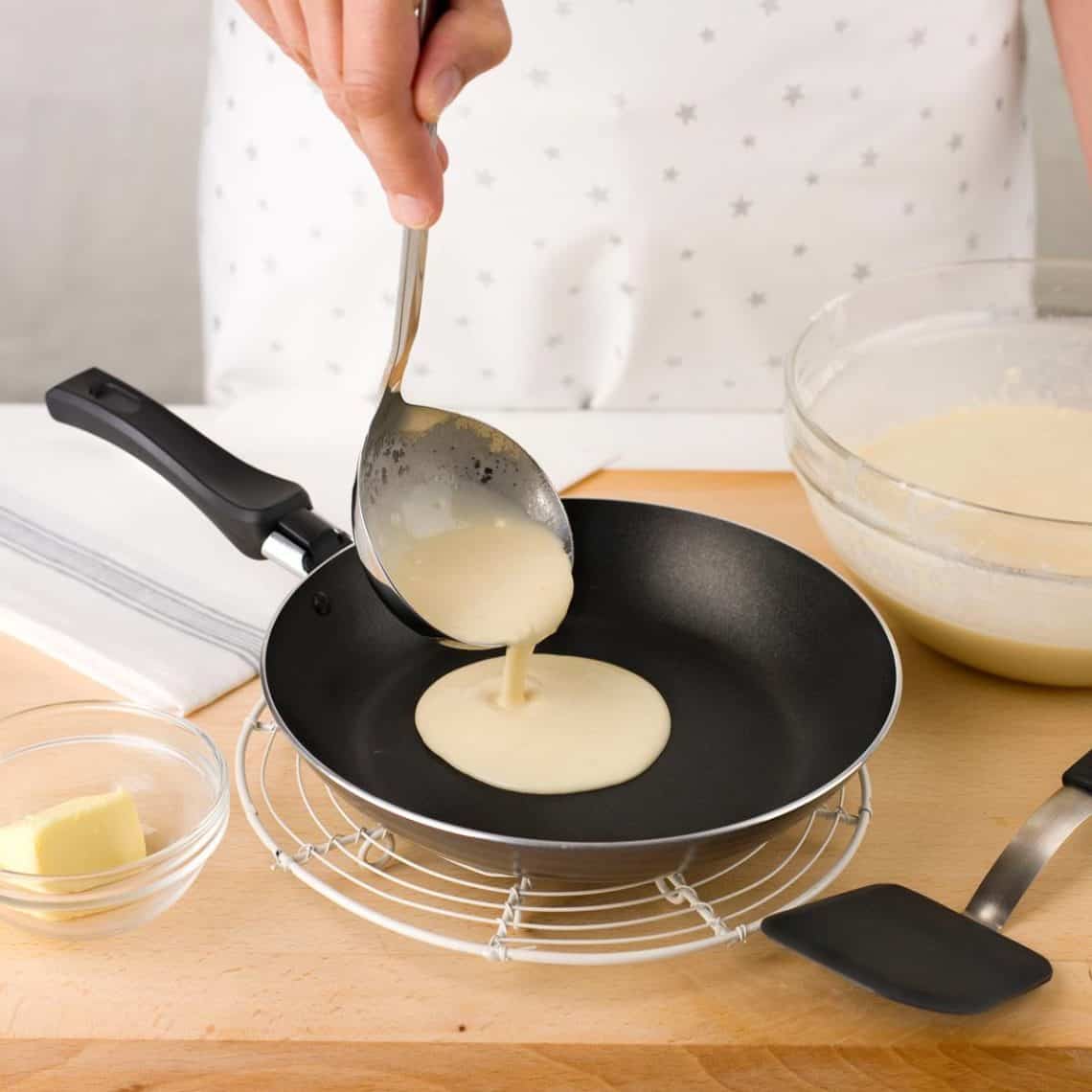 Recette la meilleure pâte à crêpe en mai 2021