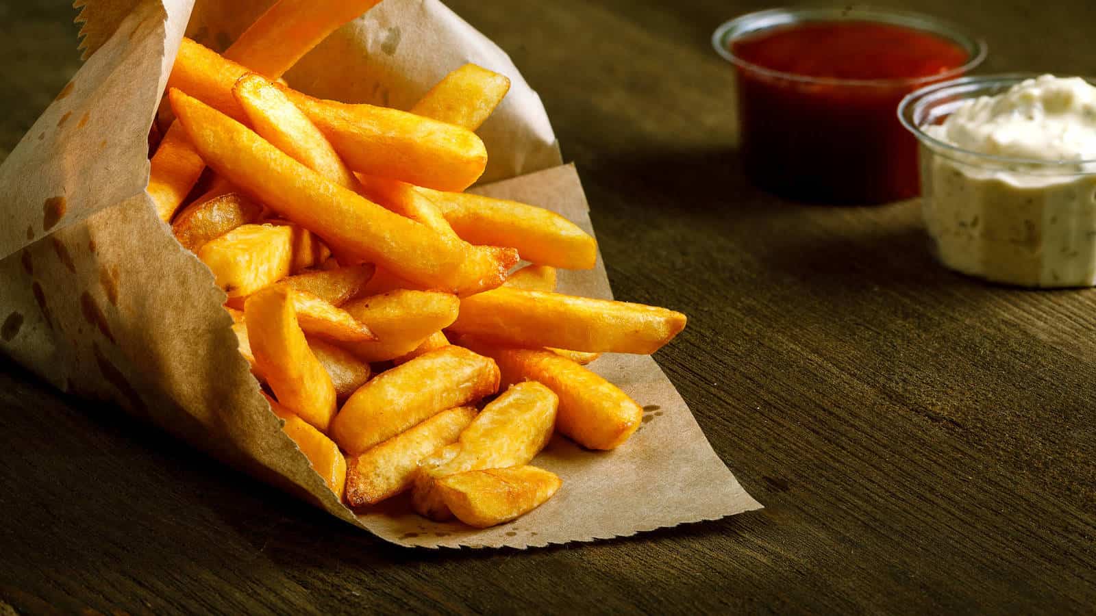 Faire des frites : avec ou sans huile ? en avril 2021