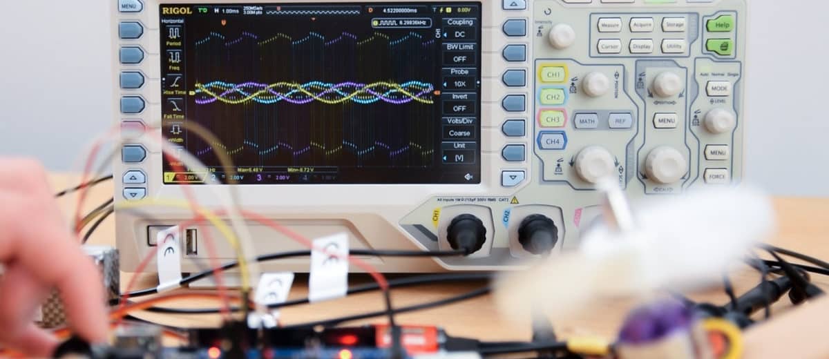 oscilloscope numérique