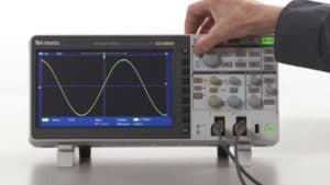 utiliser oscilloscope 