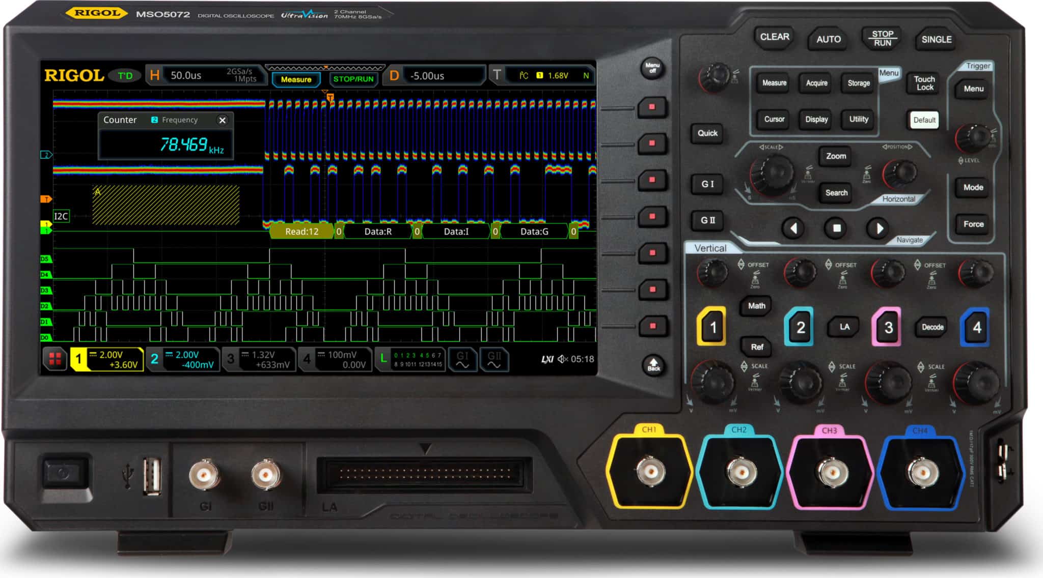 Oscilloscopes quel modèle choisir ? en septembre 2024