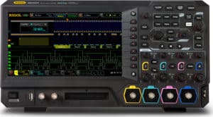 oscilloscope noir