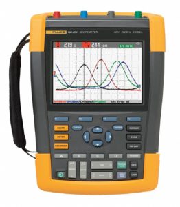 oscilloscope compacte