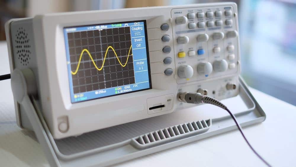 oscilloscope compacte