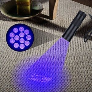 utiliser une lampe UV 