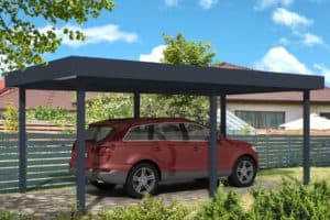 abri de voiture simple