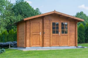 abri de jardin en bois