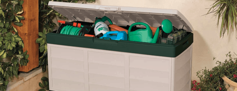 boîte de rangement extérieur por le jardinage