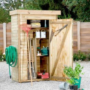 armoire de jardin en bois