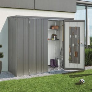 armoire de jardin en metal