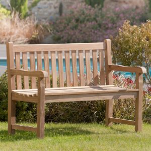 banc de jardin comfortable