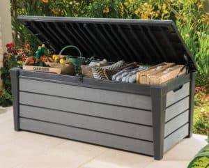 boîte de rangement extérieur compacte