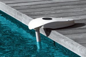 alarme de piscine compacte