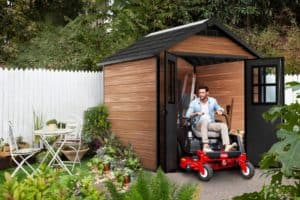 abri de jardin petit