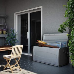 boîte de rangement extérieur à la Terrace
