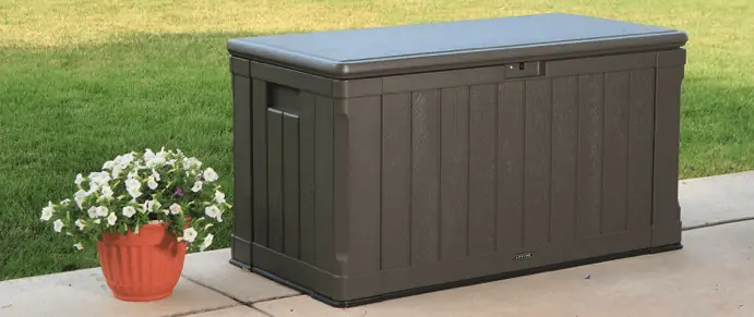 boîte de rangement extérieur petite