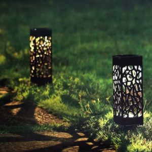 lampes solaires de jardin