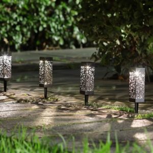 lampes solaires modernes