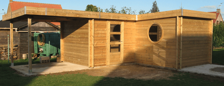 abri de jardin grande