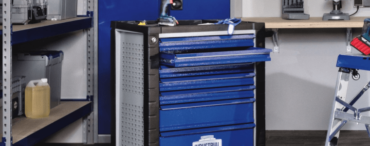 servante d’atelier blau