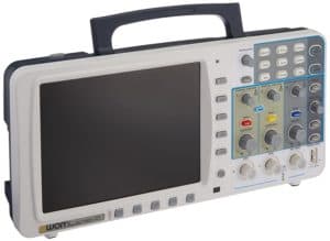 oscilloscope grande écran