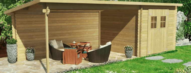 abri de jardin en bois grande