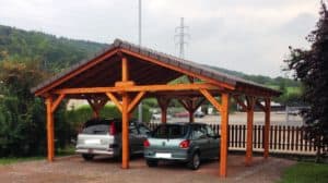 abri de voiture grand