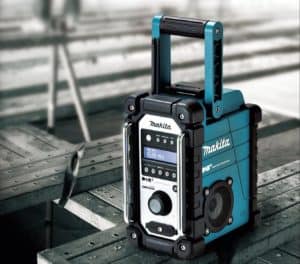 radio de chantier Makita