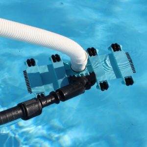 balais de piscine compacte