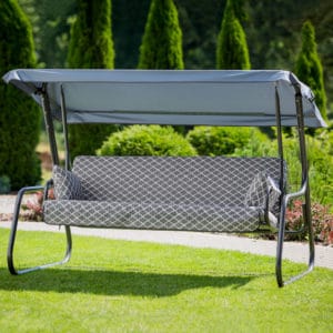 balancelle de jardin simple