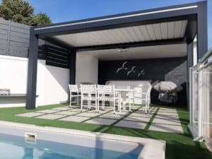 pergola bioclimatique compacte