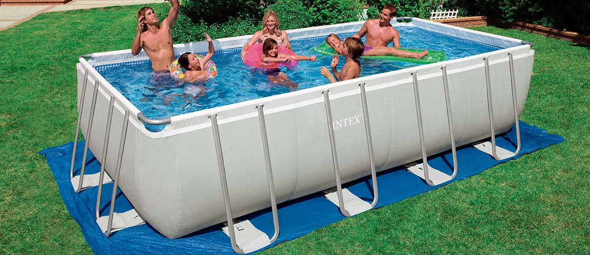piscine autoportée intex longe