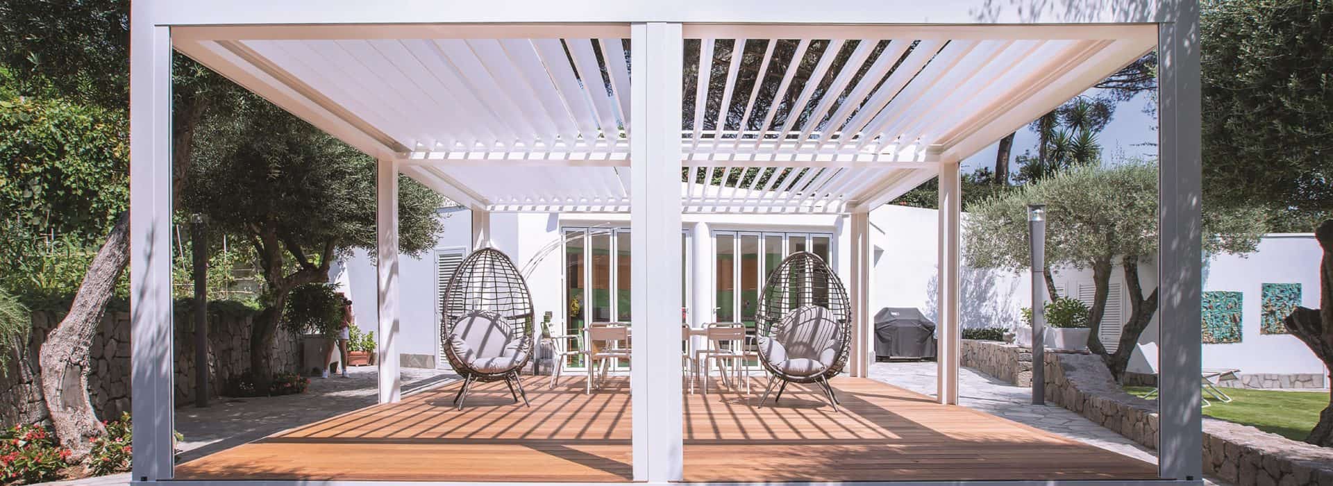 pergola bioclimatique grande