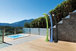 douches de jardin solaire de colories