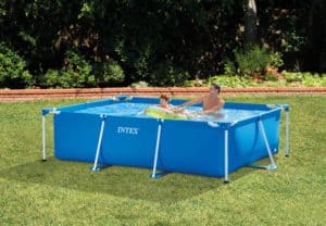 piscine autoportée carée
