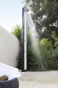 douche de jardin solaire grande
