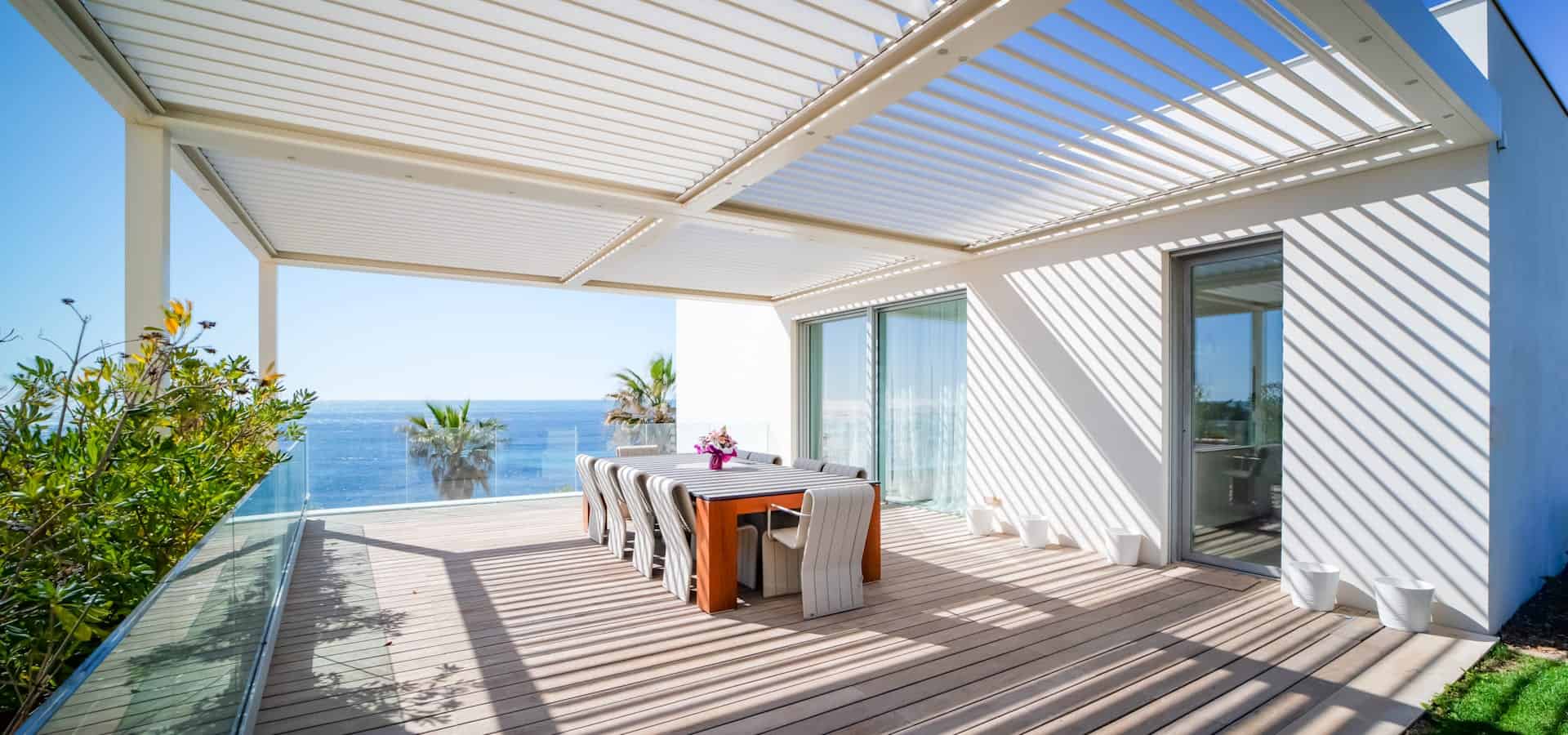 grande pergola bioclimatique 